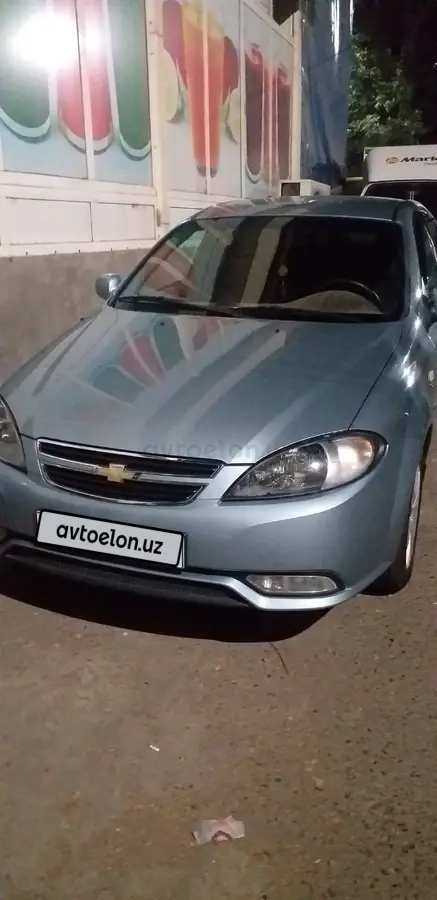 Chevrolet Gentra,  1 позиция