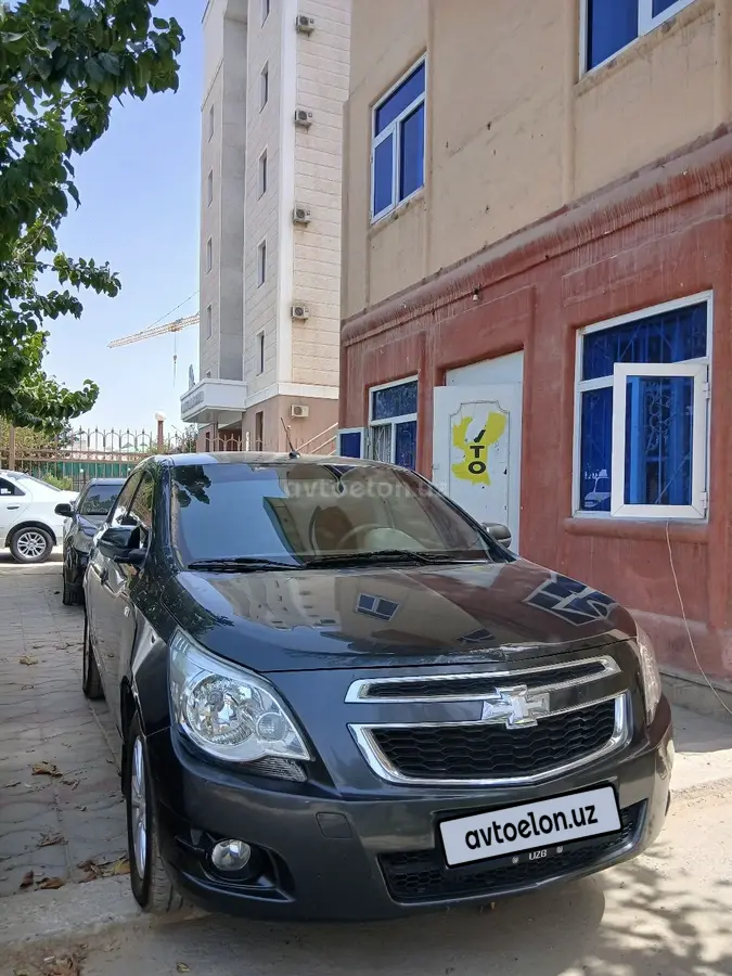Chevrolet Cobalt,  4 позиция