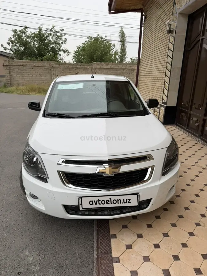 Chevrolet Cobalt,  4 евро позиция
