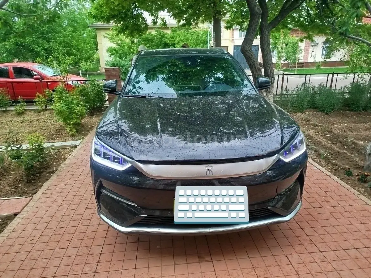 BYD Song Plus EV Champion