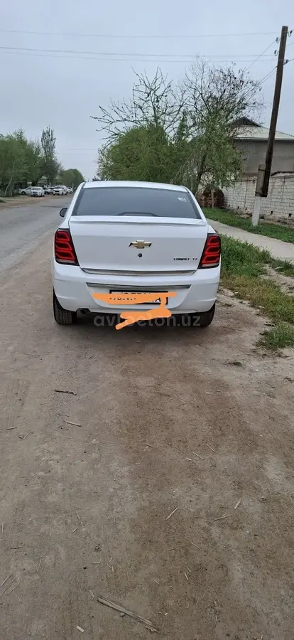 Chevrolet Cobalt,  3 позиция
