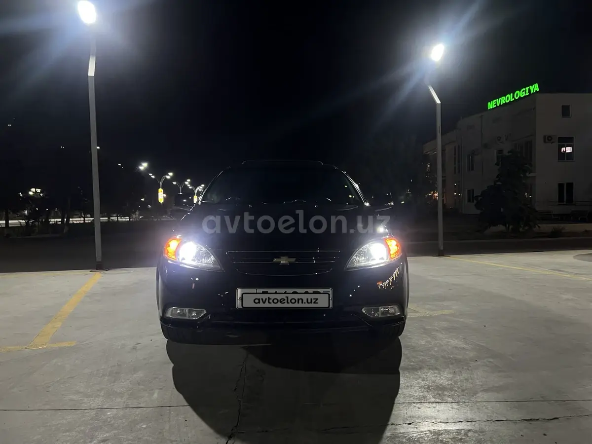 Chevrolet Gentra,  3 позиция