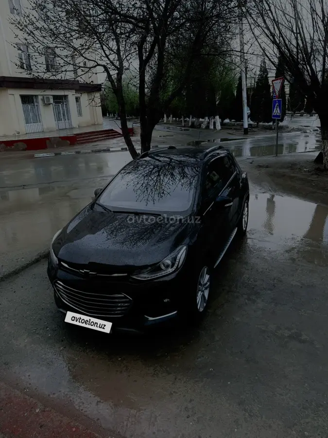 Chevrolet Tracker,  3 позиция