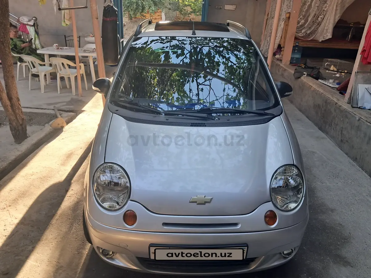 Chevrolet Matiz,  3 позиция