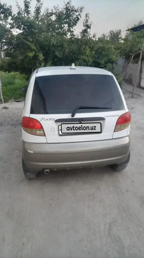 Daewoo Matiz Best,  2 позиция