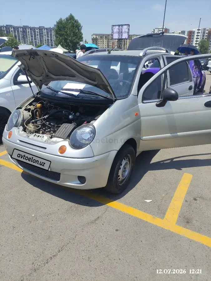 Chevrolet Matiz