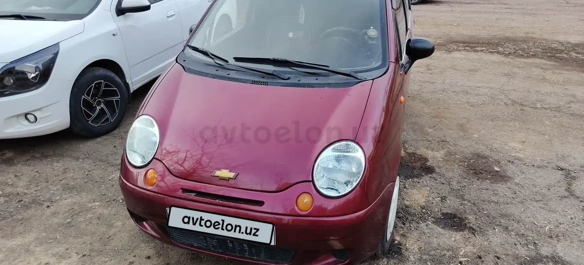 Chevrolet Matiz,  2 позиция