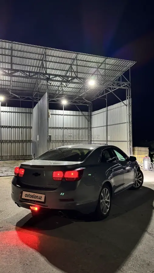Chevrolet Malibu,  3 позиция