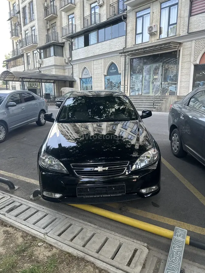 Chevrolet Gentra,  3 позиция