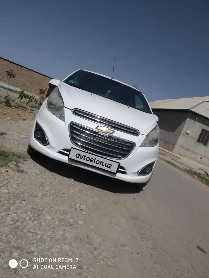 Chevrolet Spark,  2 позиция