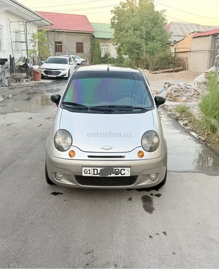 Chevrolet Matiz Best,  3 позиция