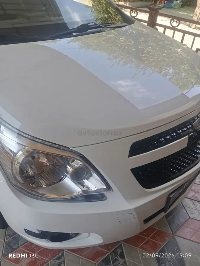 Chevrolet Cobalt,  4 позиция