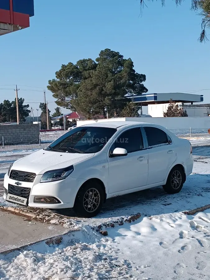 Chevrolet Nexia 3,  3 позиция