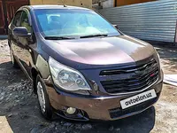 Коричневый Chevrolet Cobalt, 2 позиция 2018 года, КПП Механика, в Коканд за 6 300 y.e. id7304156