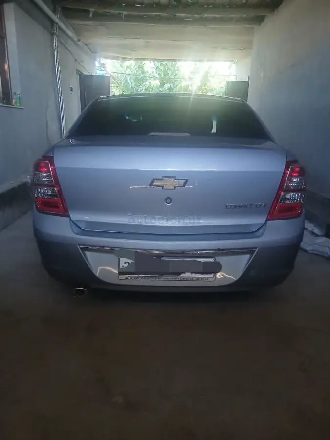 Chevrolet Cobalt,  4 евро позиция