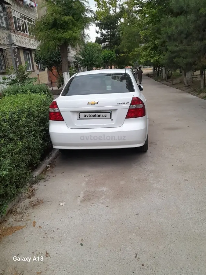 Chevrolet Nexia 3,  3 позиция