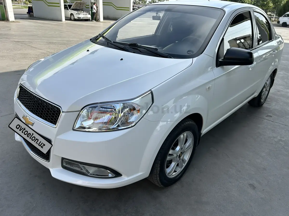 Chevrolet Nexia 3,  2 евро позиция