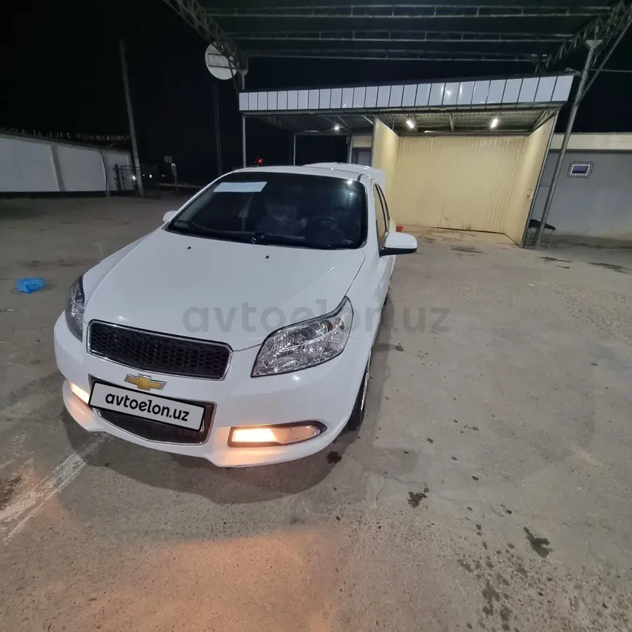 Chevrolet Nexia 3,  2 позиция
