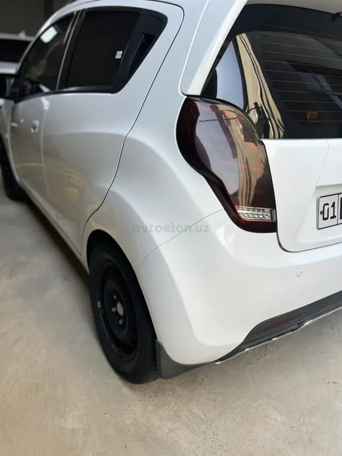 Chevrolet Spark,  4 позиция