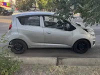 Серебристый Chevrolet Spark, 1 евро позиция 2013 года, КПП Автомат, в Ташкент за 3 800 y.e. id7404114