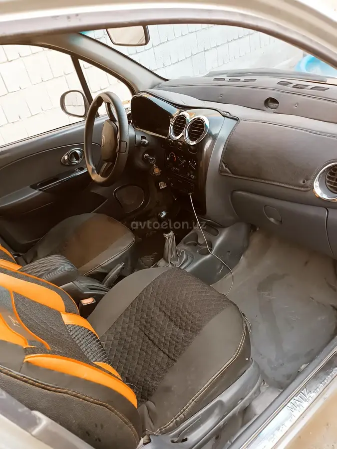 Chevrolet Matiz,  2 позиция