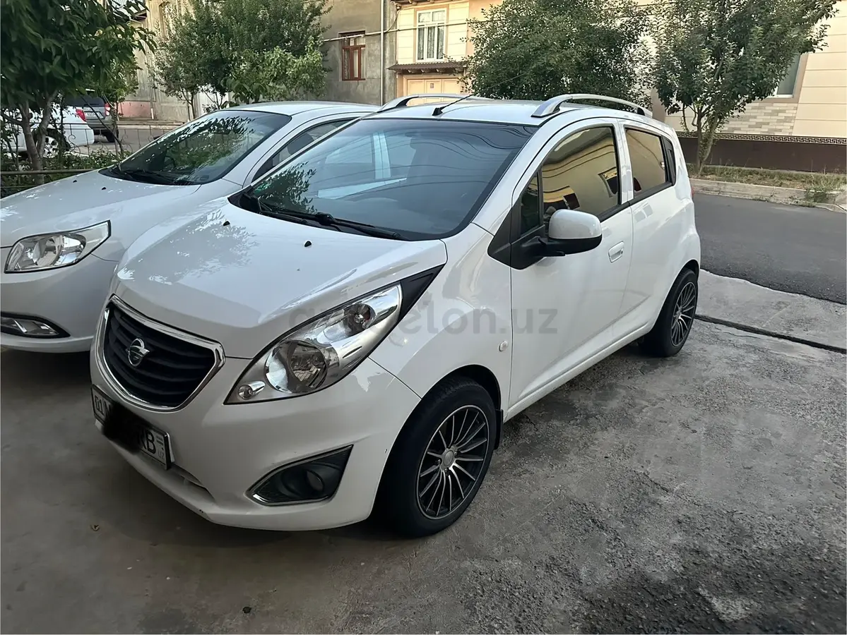 Chevrolet Spark,  3 позиция