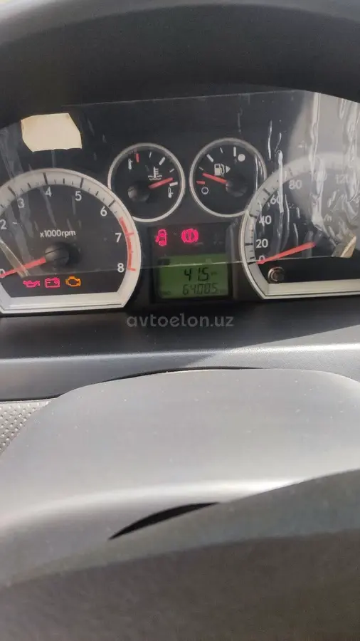 Chevrolet Nexia 3,  2 позиция
