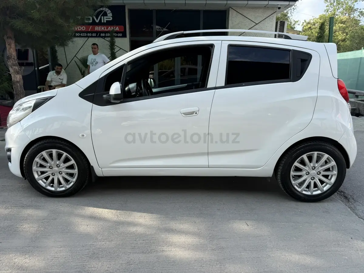 Chevrolet Spark,  4 позиция
