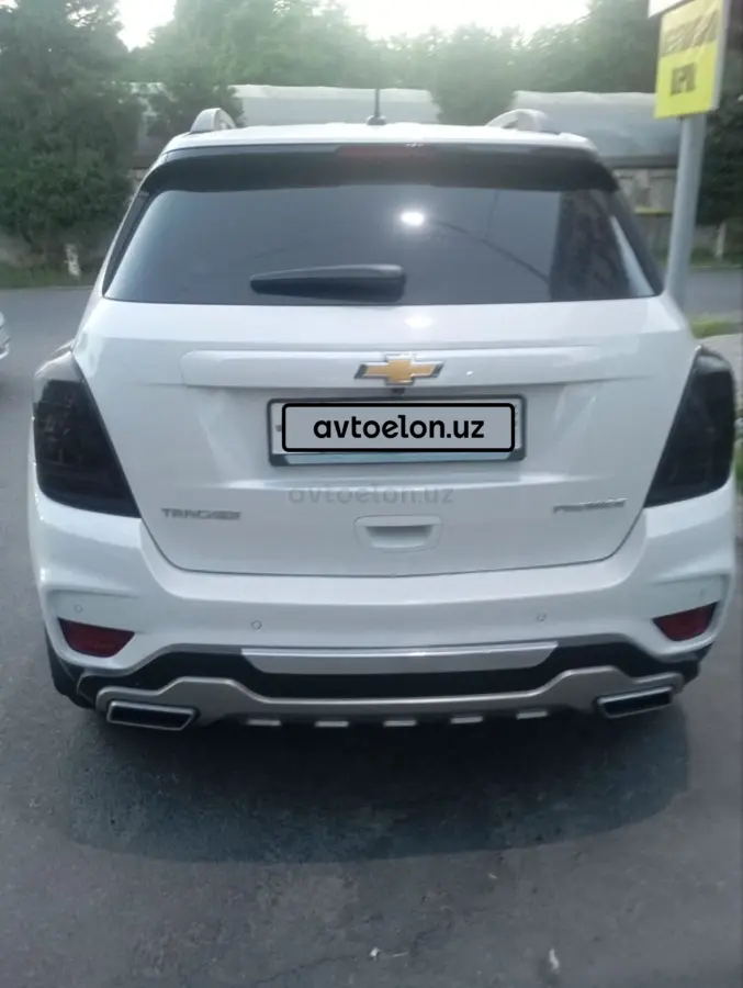 Chevrolet Tracker,  1 позиция