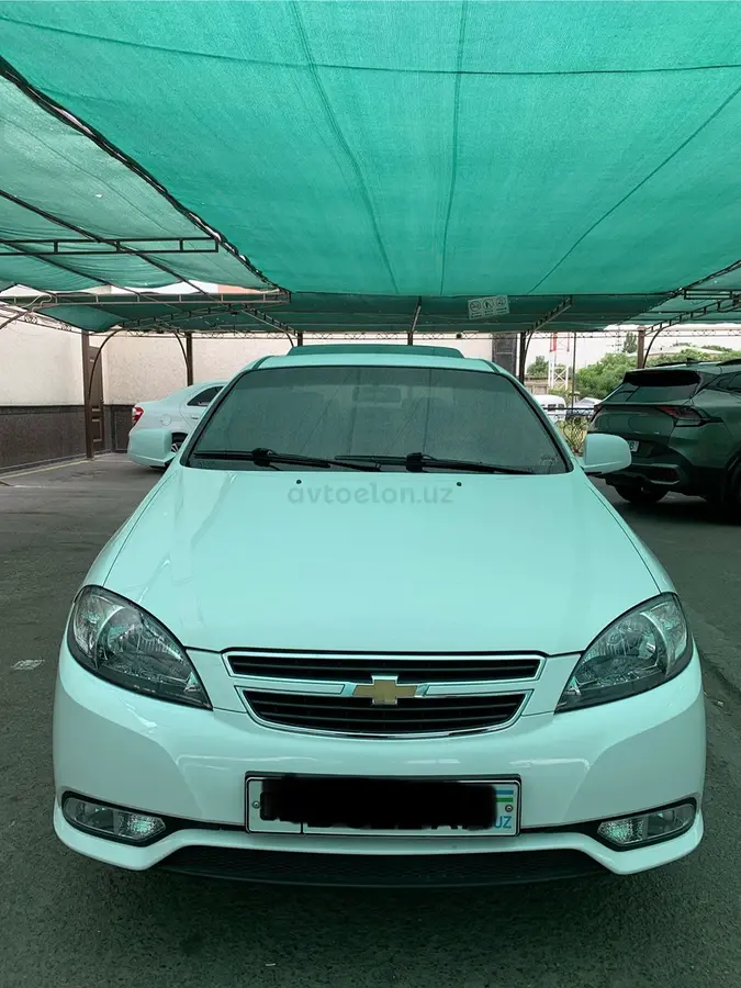 Chevrolet Gentra,  3 позиция