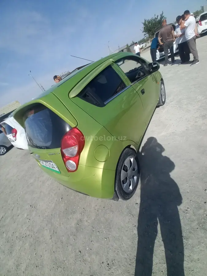 Chevrolet Spark,  2 позиция