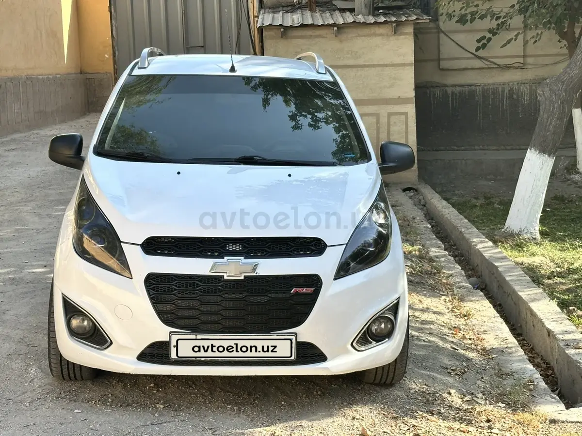 Chevrolet Spark,  2 евро позиция