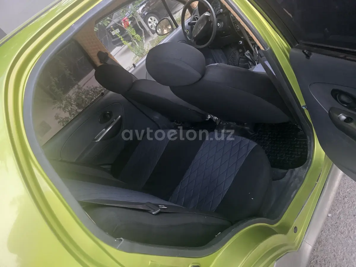 Chevrolet Matiz,  4 позиция