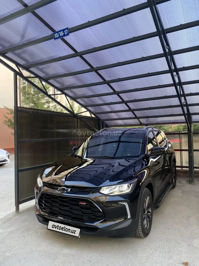 Chevrolet Tracker 2
