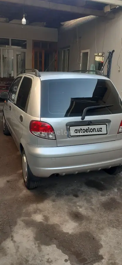 Chevrolet Matiz