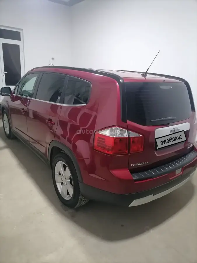 Chevrolet Orlando,  3 позиция