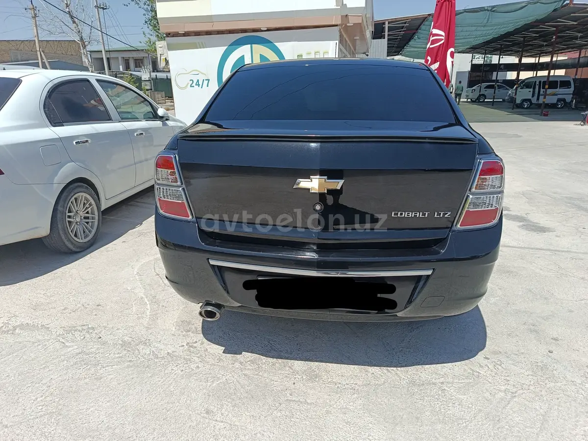 Chevrolet Cobalt,  4 позиция