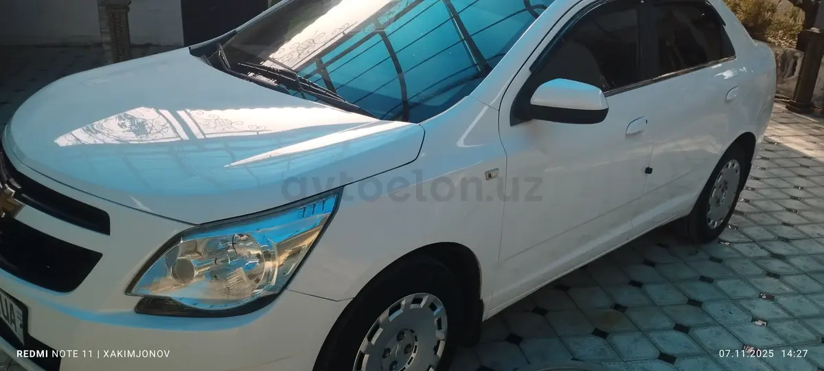 Chevrolet Cobalt,  2 позиция