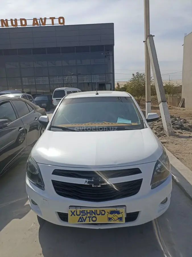 Chevrolet Cobalt,  3 позиция