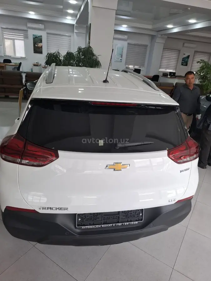 Chevrolet Tracker 2