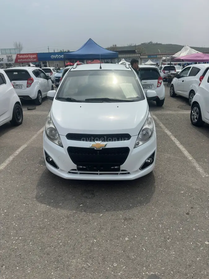 Chevrolet Spark,  3 евро позиция