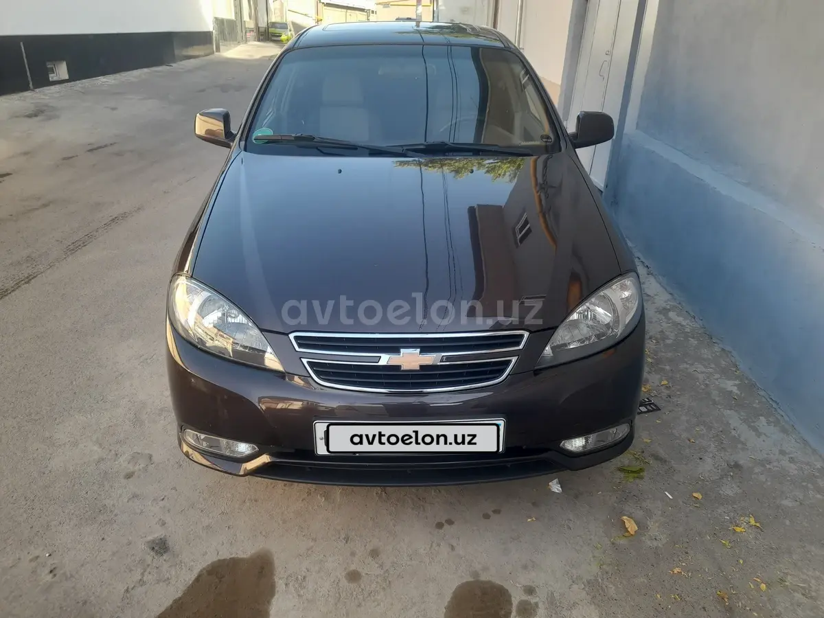 Chevrolet Gentra,  3 позиция