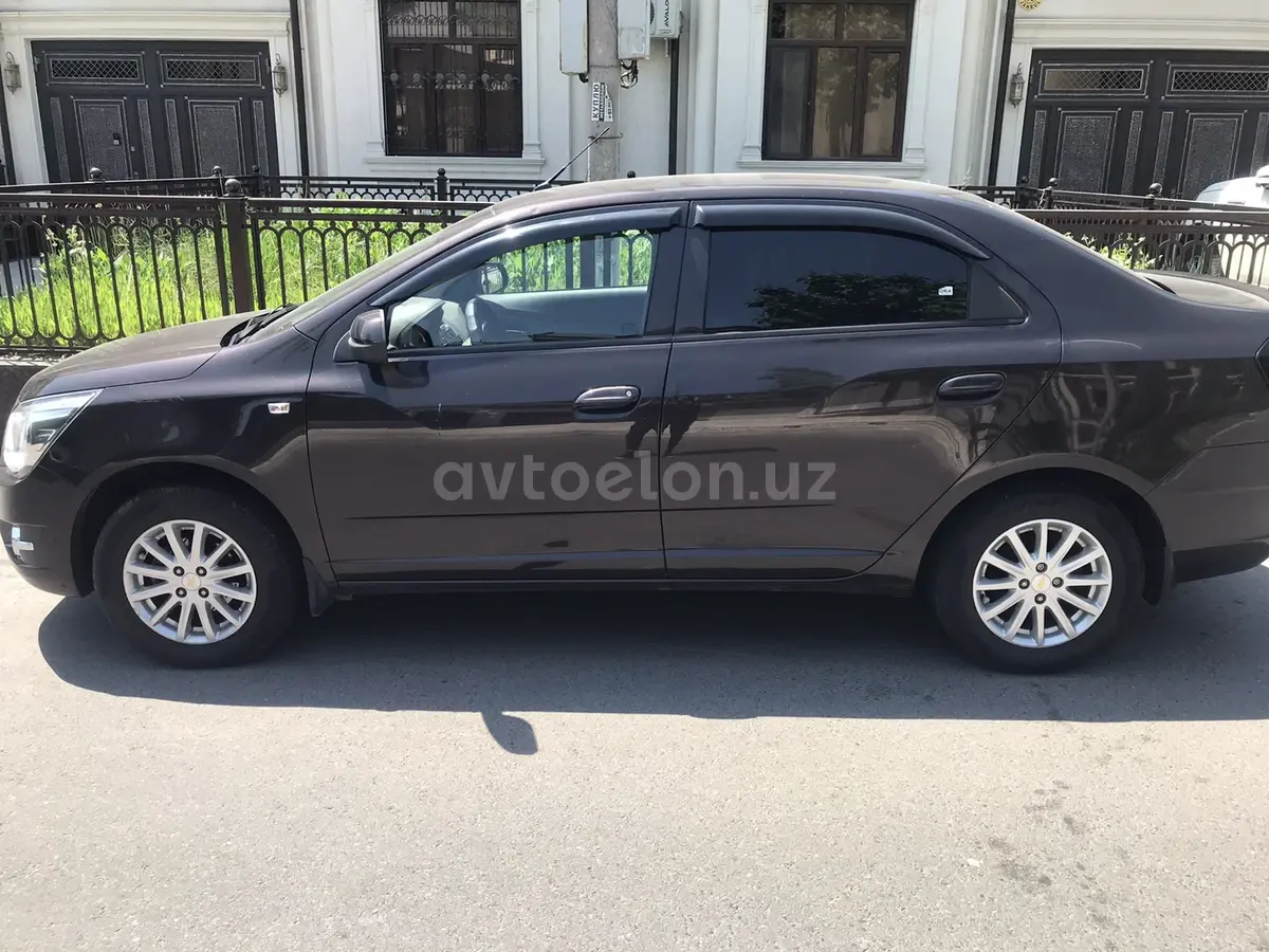 Chevrolet Cobalt,  4 евро позиция