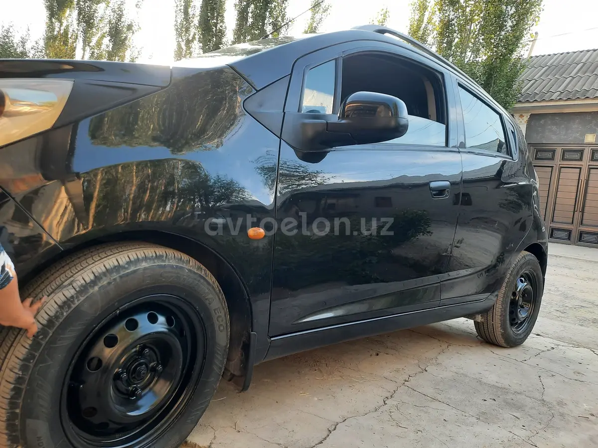 Chevrolet Spark,  3 евро позиция