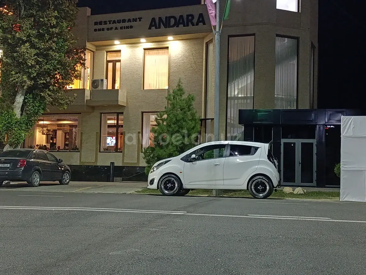 Chevrolet Spark,  2 позиция