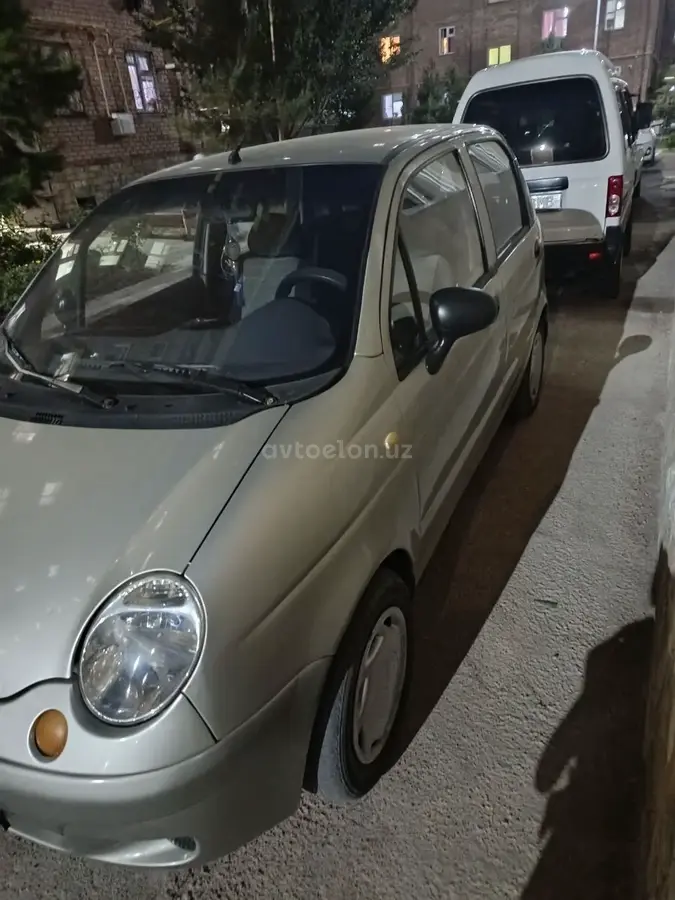 Chevrolet Matiz,  2 позиция