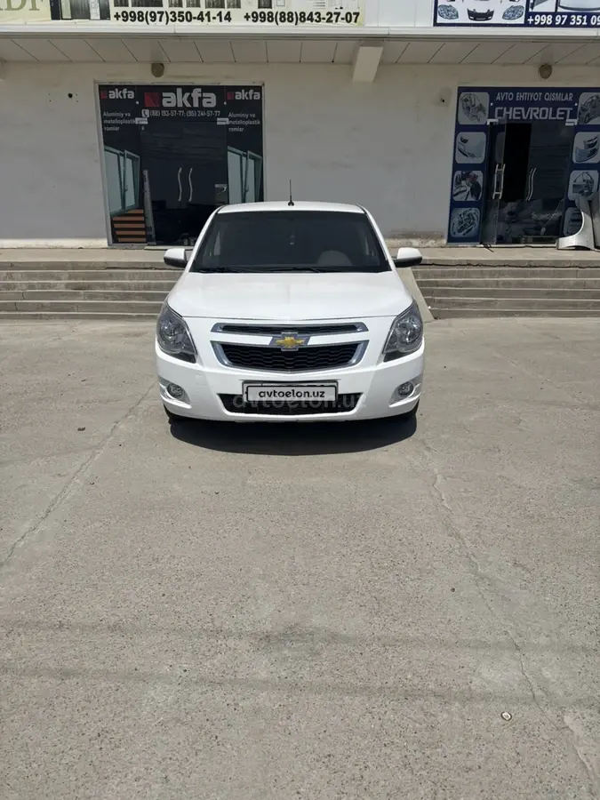 Chevrolet Cobalt,  1 евро позиция