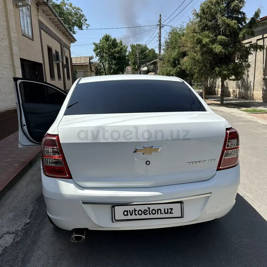 Chevrolet Cobalt,  4 позиция