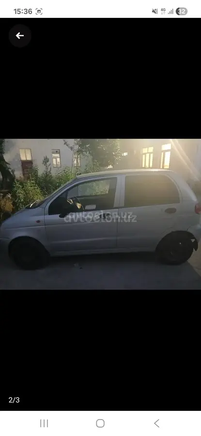 Daewoo Matiz (Standart),  2 позиция