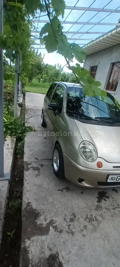Chevrolet Matiz,  3 позиция